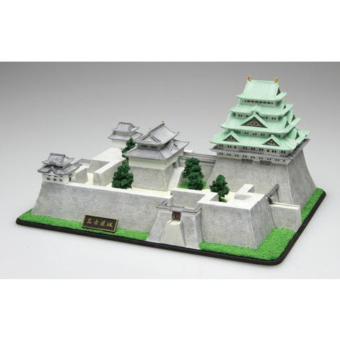 1/700 Scale Nagoya Castle Plastic Model Kit Fujimi Japan No. 6