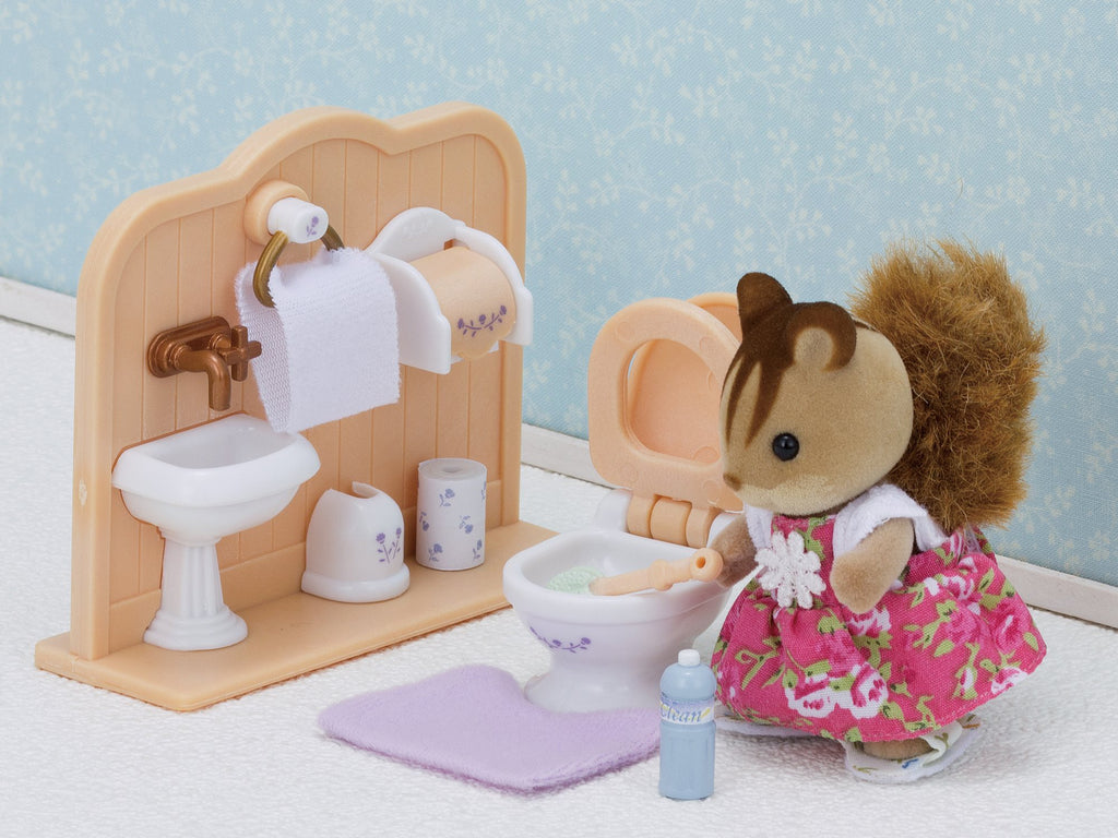 Room Furniture Set Big Red Roof House SE-194 Sylvanian Families Japan EPOCh