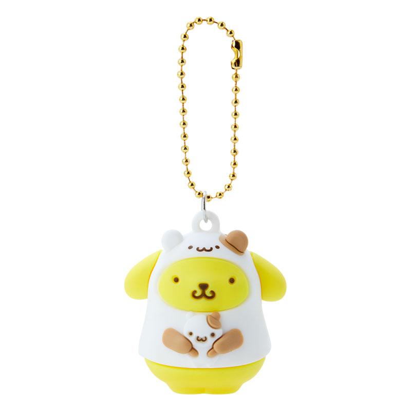 Pom Pom Purin Muffin costume Keychain Key Holder Sanrio Japan 2023