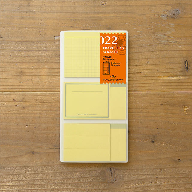 Traveler's Notebook Japan Regular Size Refill 022 Sticky Notes 14347006