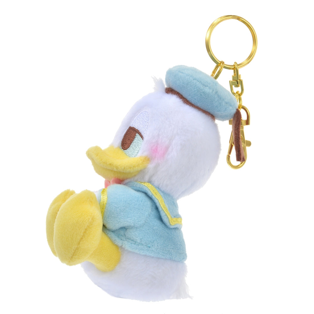 Donald Plush Keychain Udoudo Sleepy Disney Store Japan 2023