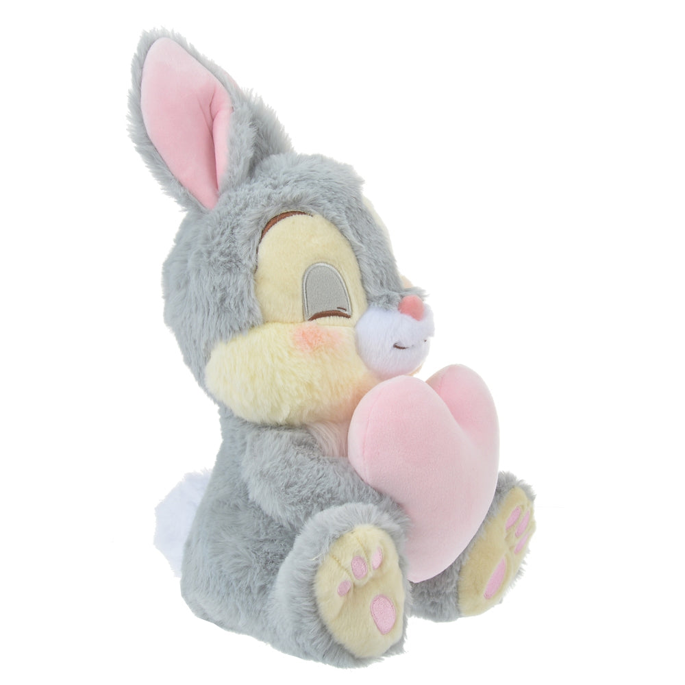 Thumper Plush Doll Heart Nikoniko Haacho Disney Store Japan