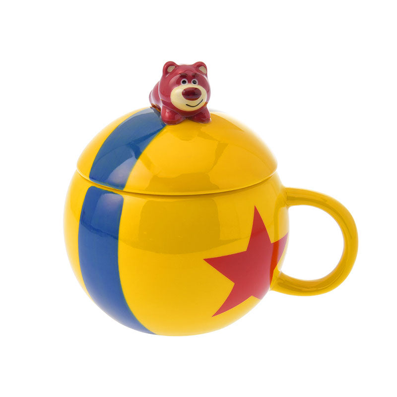 Toy Story LOTS O HUGGIN Bear Mug Cup 3D Pixar Ball Disney Store Japan