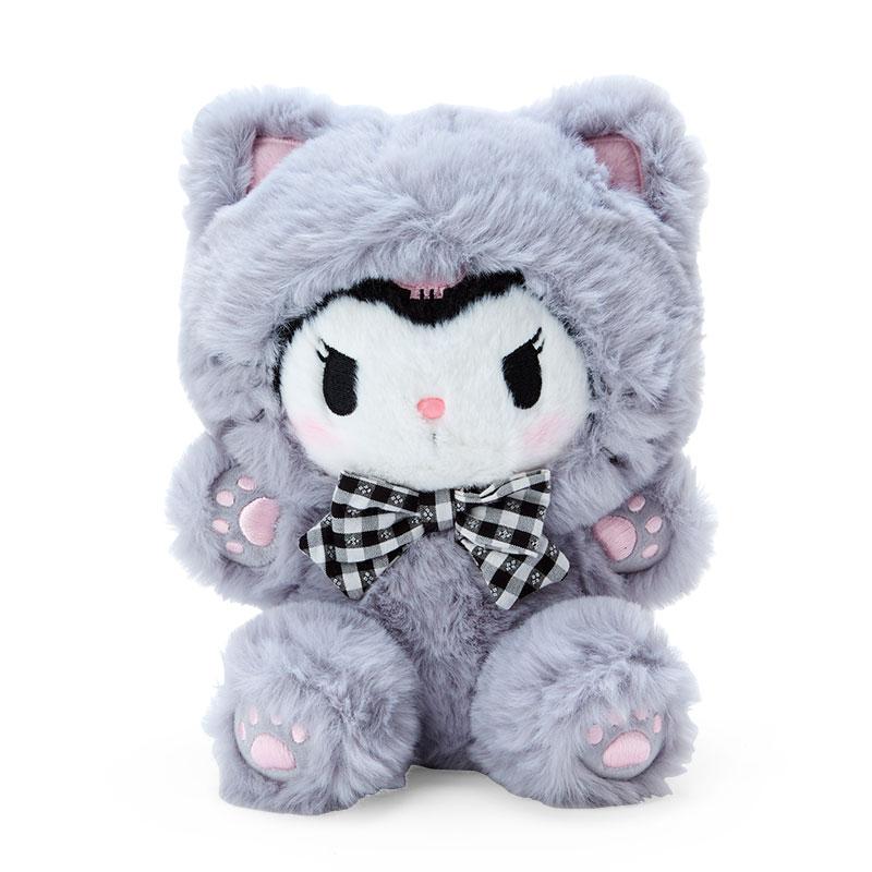 Kuromi Plush Doll Love Cat Sanrio Japan 2024