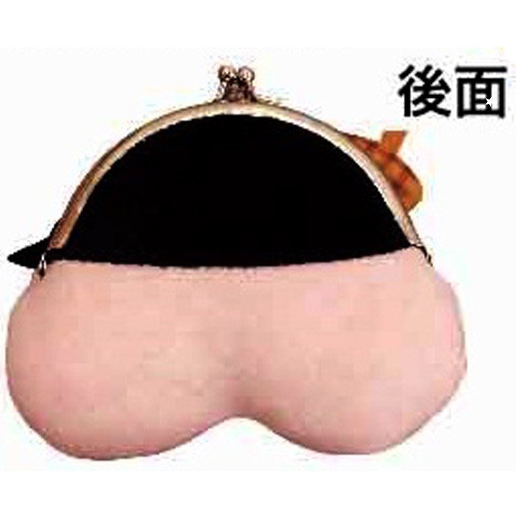 Oshiritantei Butt Detective Plush Clasp Pouch Soft Mochi B Wink Japan