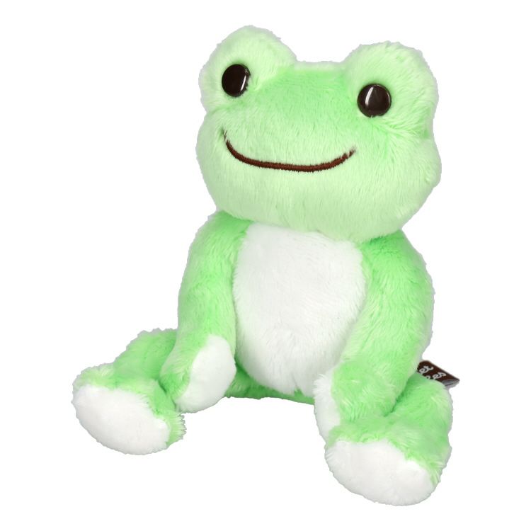 Pickles the Frog Pocket Plush Doll Basic Green Japan