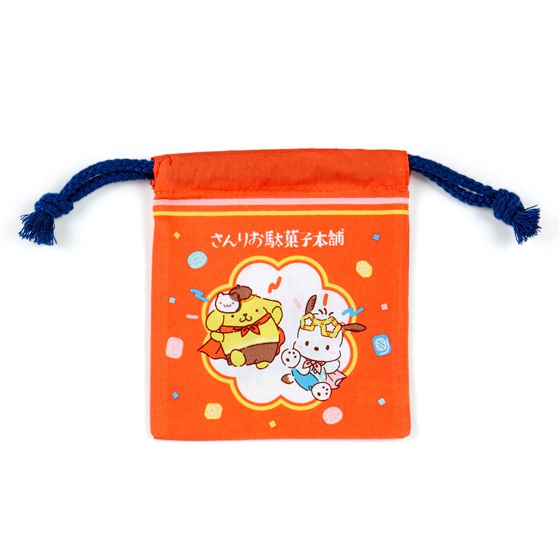 Drawstring Pouch Set Character Candy Store Sanrio Japan