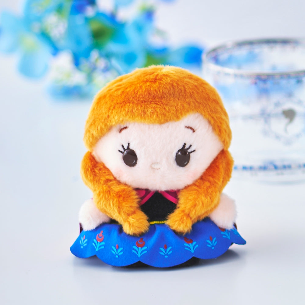 Frozen Anna Plush Doll Urupocha-chan Disney Store Japan 2023