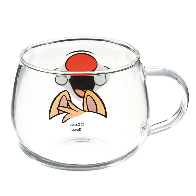 Dale Glass Mug Cup Face Disney Store Japan