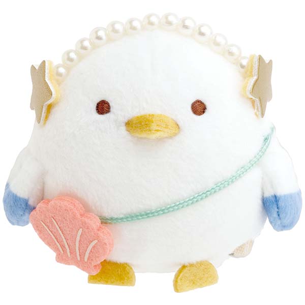 Sumikko Gurashi Neko Cat mini Tenori Plush Doll Umikko Lagoon San-X Japan