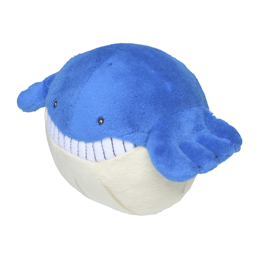 Wailmer Hoeruko Plush Doll Pokemon fit Center Japan