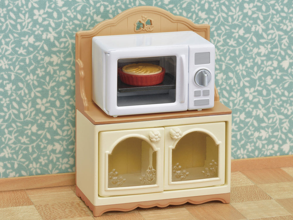 Microwave Oven Rack Ka-425 Sylvanian Families Japan Calico Critters Epoch