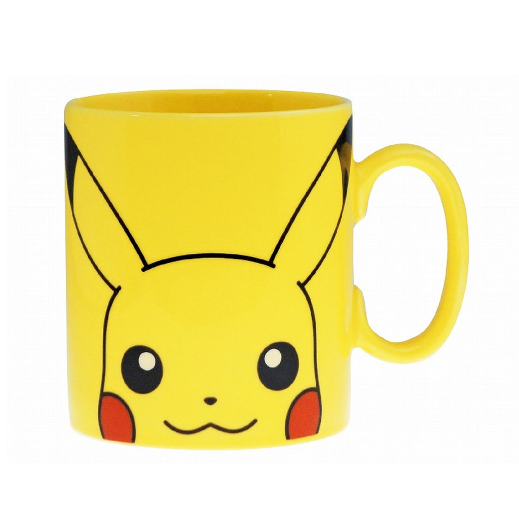 Pikachu Mug Cup Face BIG 500ml Pokemon Center Japan