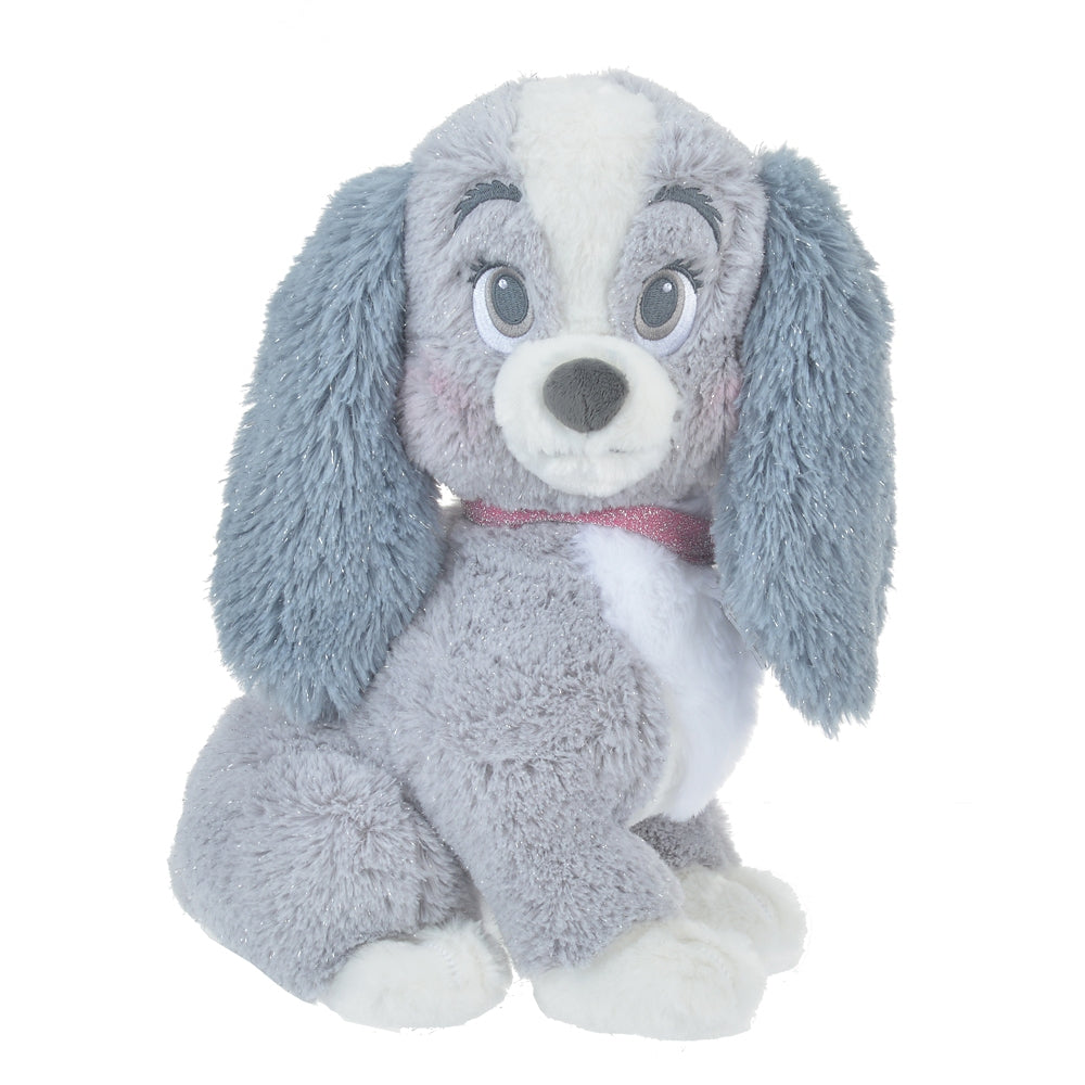 Lady Plush Doll Winter Shiny Color Disney Store Japan 2023 Lady and the Tramp
