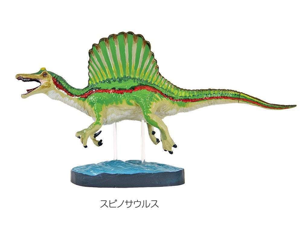ColorataReal Figure Box The Practical Guide of Dinosaurs Vol. 2 Cretaceous Japan