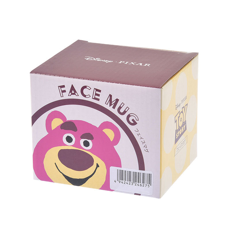 Toy Story LOTS O HUGGIN Bear Mug Cup Face Disney Store Japan