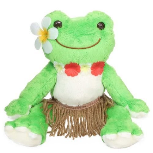 Pickles the Frog Bean Doll Plush Loco Ice Candy Japan