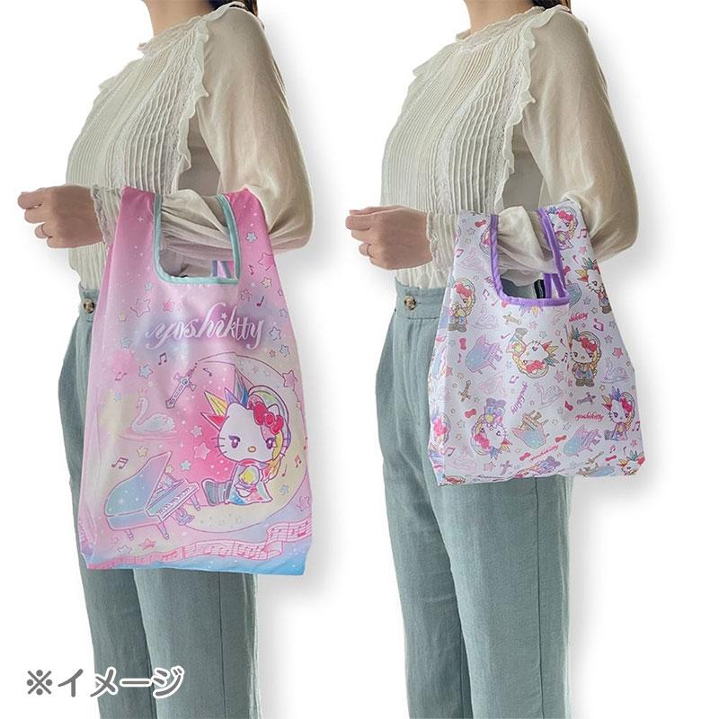 yoshikitty Eco Shopping Tote Bag Pastel Moon Sanrio Japan YOSHIKI Hello Kitty