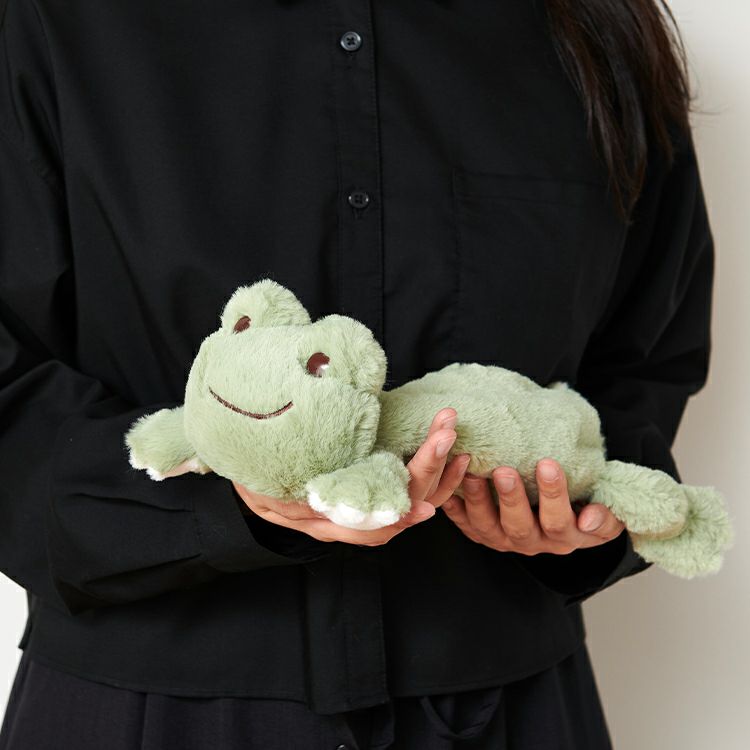 Pickles the Frog Plush Long Pouch Japan