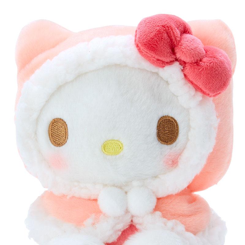 Hello Kitty Plush Doll Fluffy Sugar Bonbon Sanrio Japan 2023