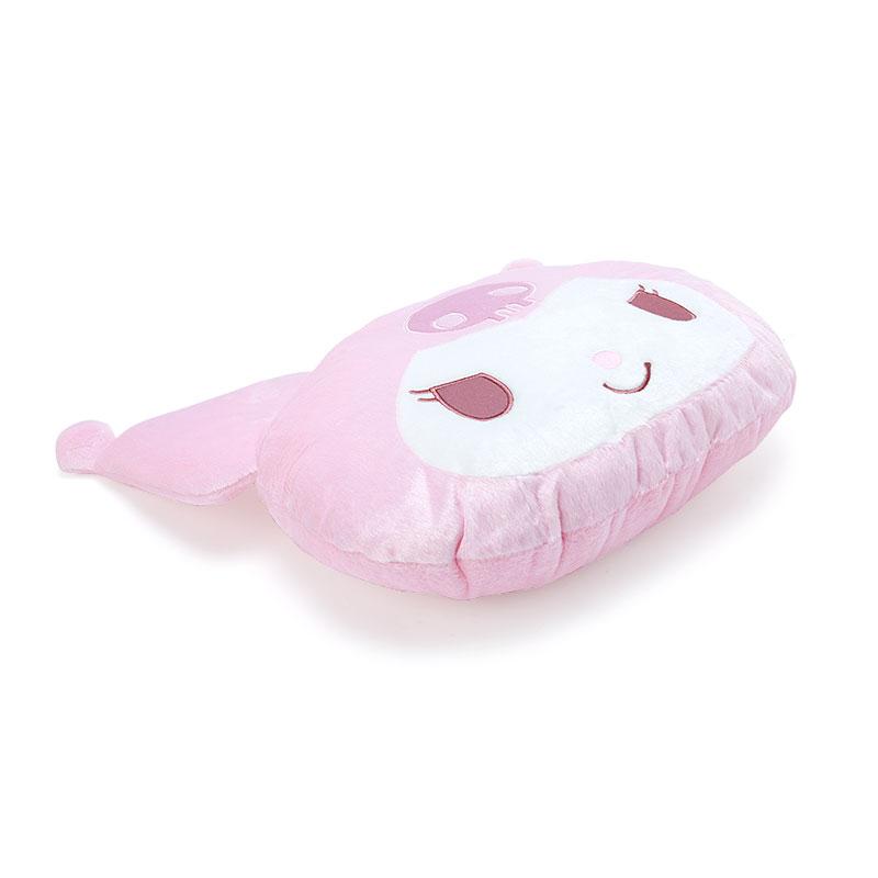 Kuromi Face Cushion Pink Dull Color Sanrio Japan