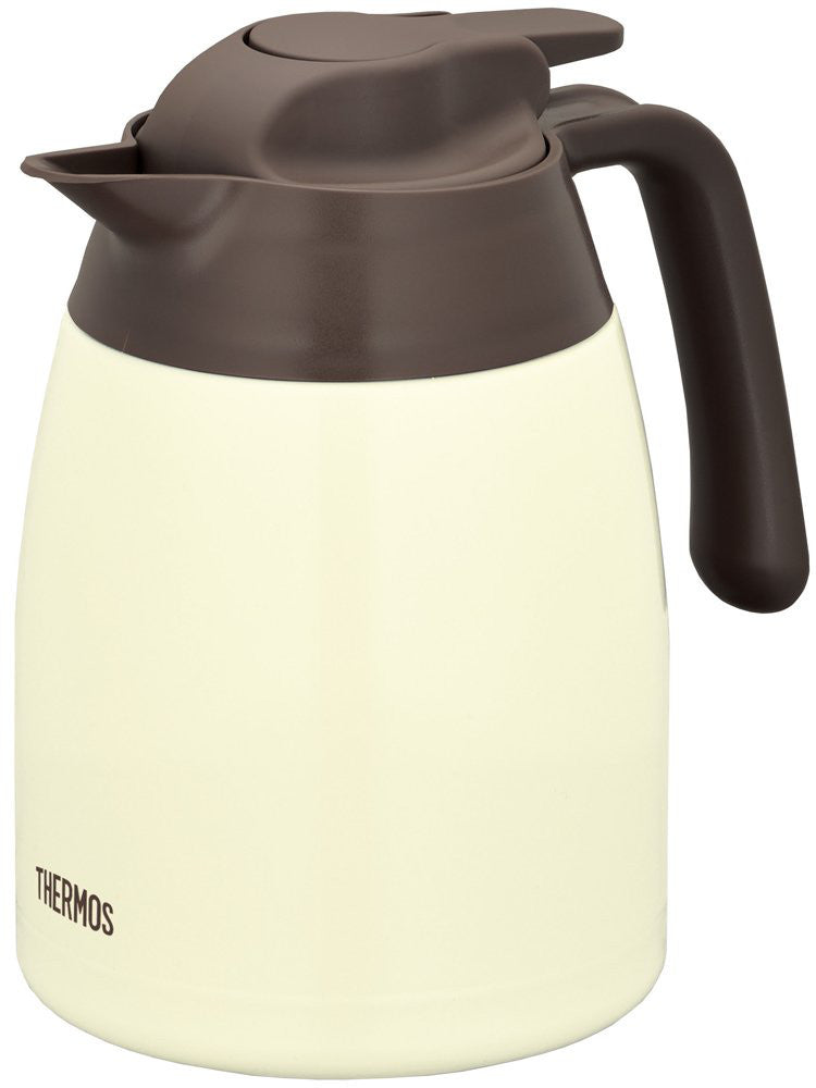 Thermos Stainless Pot 1L Cookie Cream THV-1001 CCR Japan