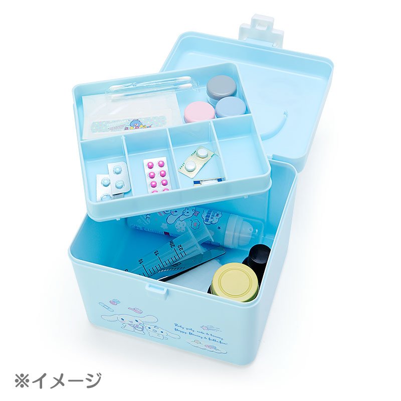 Cinnamoroll Aid Kit Storage Box Sanrio Japan
