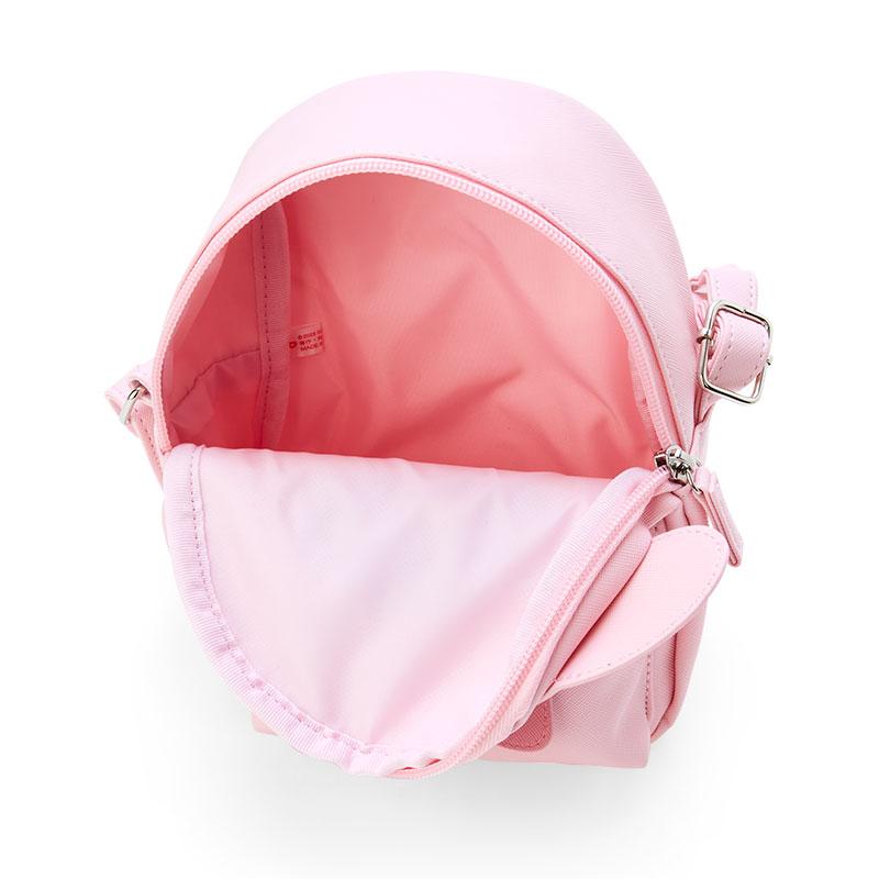 My Melody Shoulder Bag Face Shape Pink Sanrio Japan