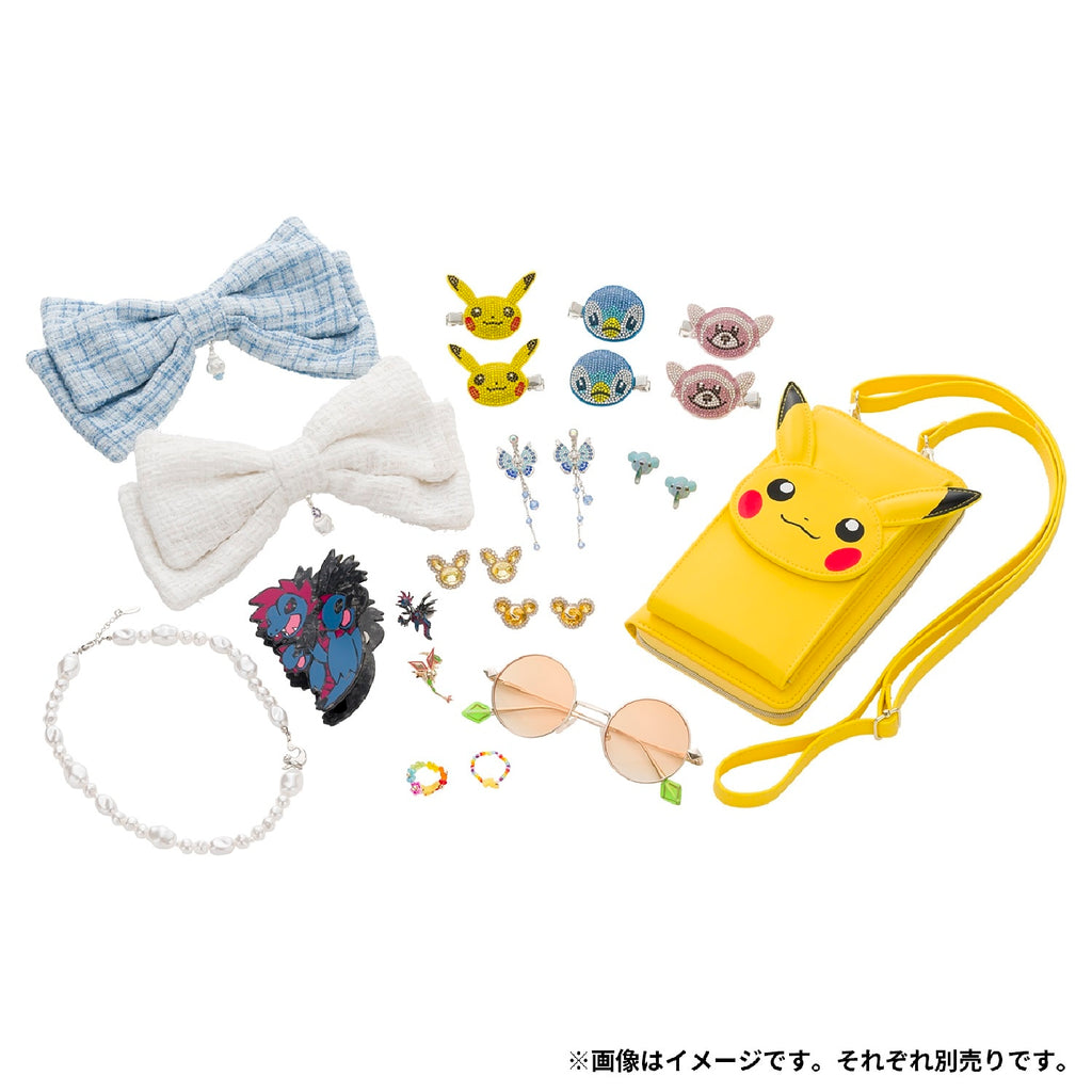 Stufful Nuikoguma Hair Clip 25NICOLE Pokemon Accessory Center Japan