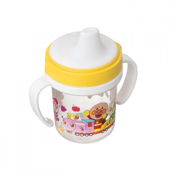 Anpanman Baby Clear Spout Mug Cup 200ml Japan Kids KK-309