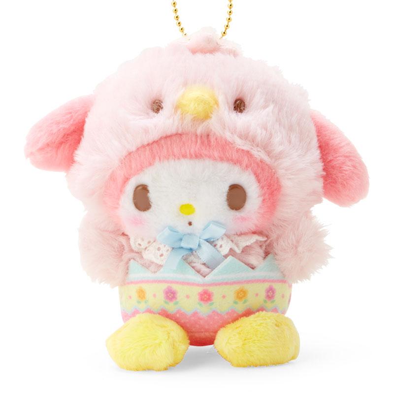 My Melody Plush Mascot Holder Keychain Easter Sanrio Japan 2023