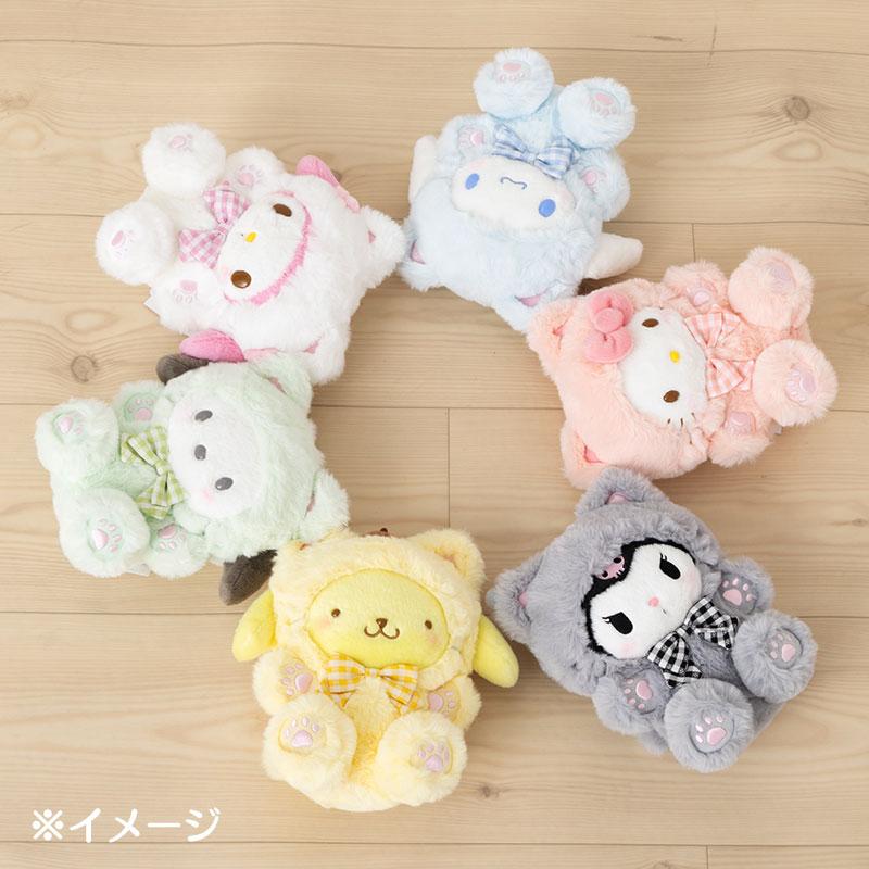 Hello Kitty Plush Doll Love Cat Sanrio Japan 2024