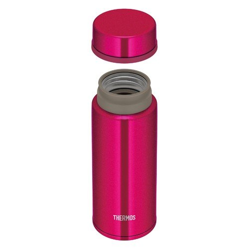 Stainless Bottle 350ml JNW-350-SBR Strawberry Red Thermos Japan