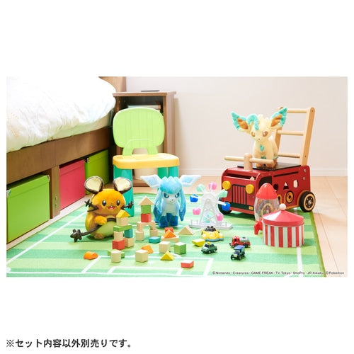 Leafeon Leafia Plush Doll I Choose You! Pokemon Center Japan