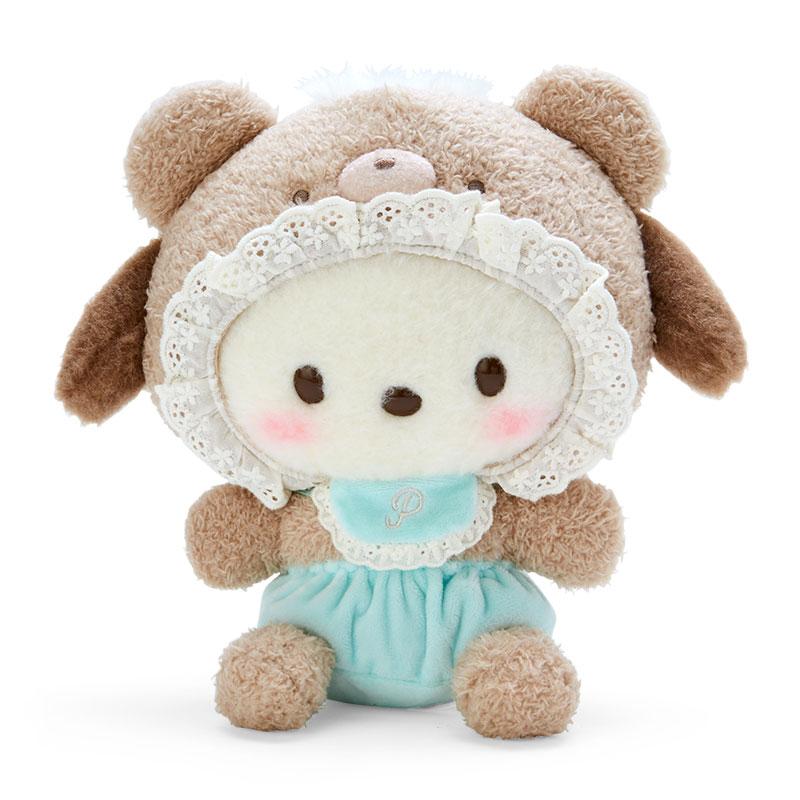 Pochacco Plush Doll Latte Bear Baby Sanrio Japan 2023