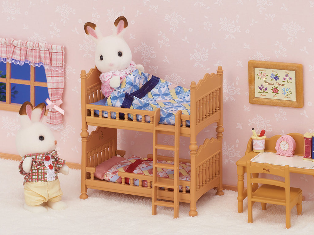 Furniture Bunk Bed Set Ka-317 Sylvanian Families Japan Calico Critters
