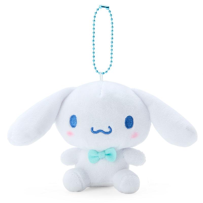 Cinnamoroll Plush Mascot Holder Keychain Sanrio Japan 2023