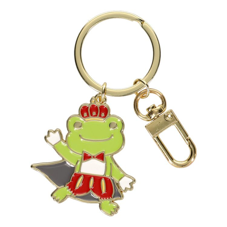 Pickles the Frog Keychain Key Ring King 30th Anniversary Japan