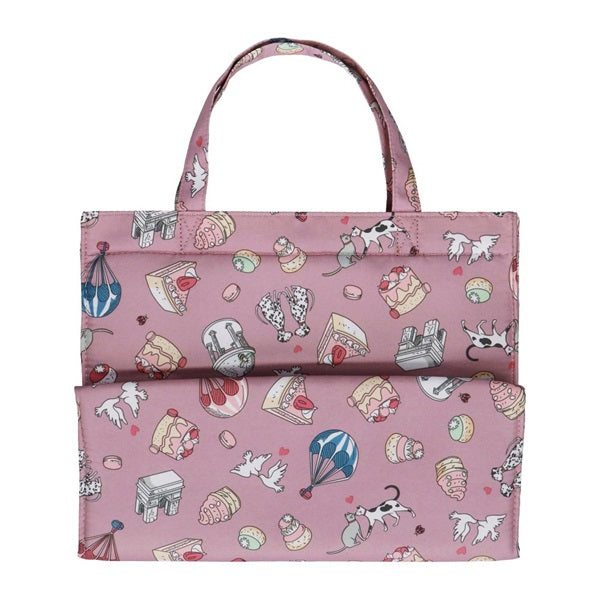 Tote Bag Love Pink Laduree Japan