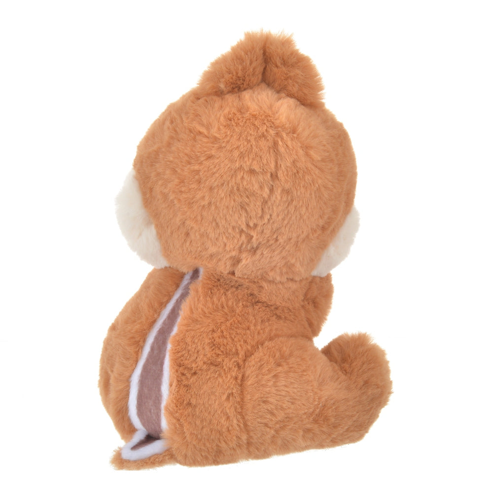 Chip Plush Doll Flat Sitting Disney Store Japan