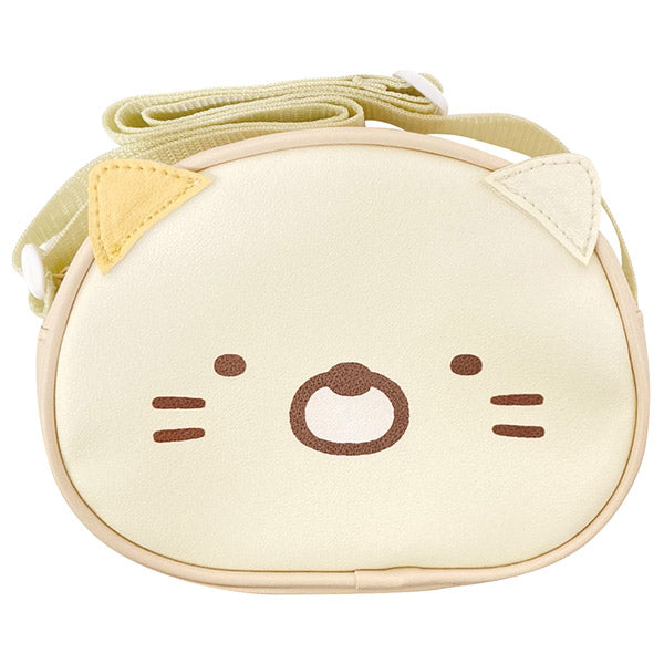 Sumikko Gurashi Neko Cat Pochette Bag Die-cut San-X Japan