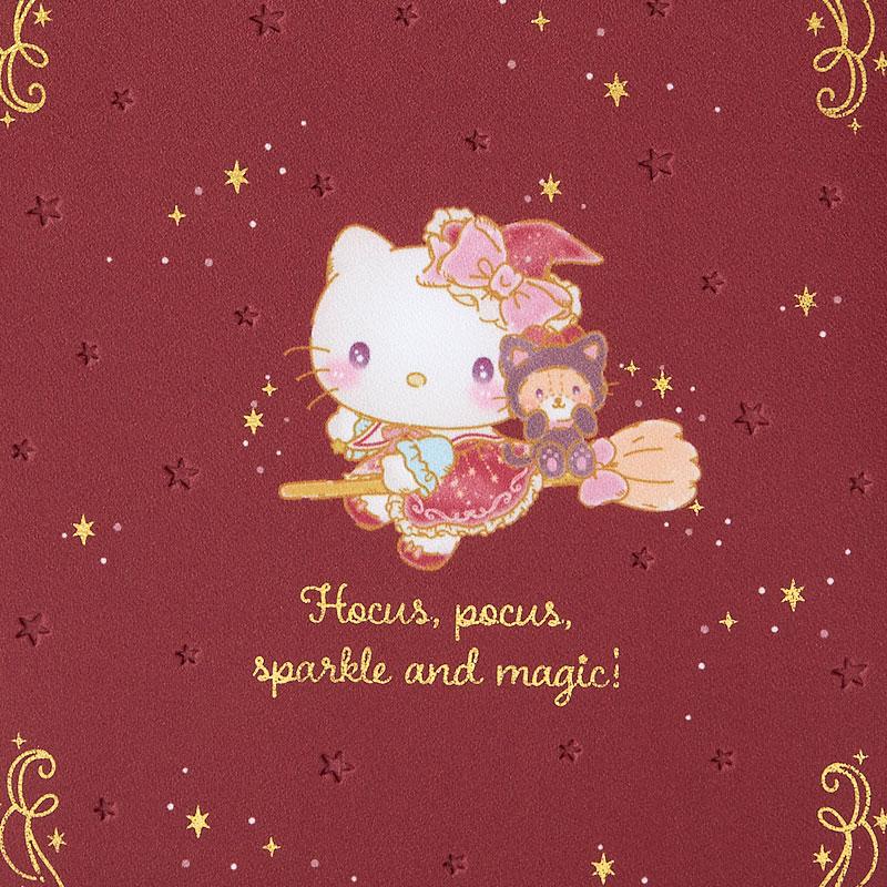 Hello Kitty Pouch Book shape Magical Sanrio Japan 2023