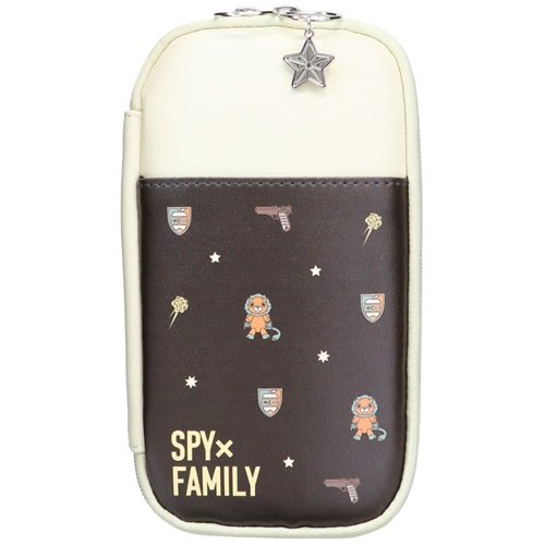 SPY FAMILY Gadget MultiPouch White Japan 2022
