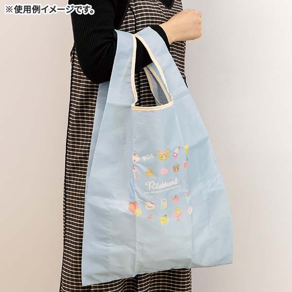 Rilakkuma Eco Shopping Tote Bag Funny Amusement Park San-X Japan
