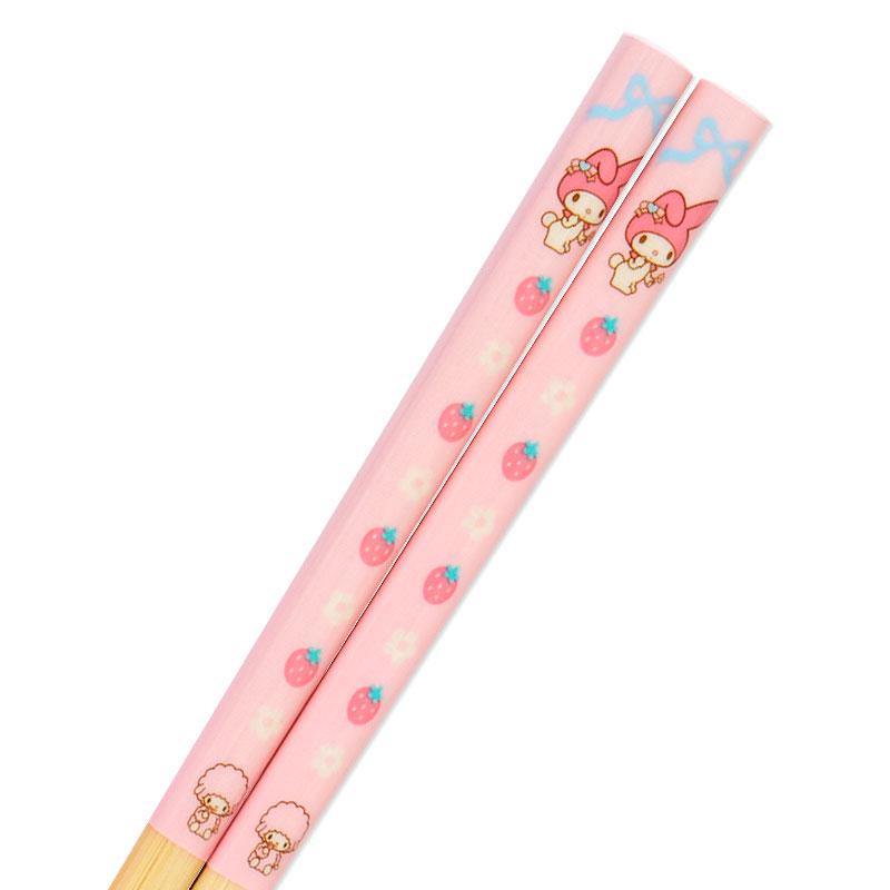 My Melody Kids Chopsticks with Case Sanrio Japan 2023