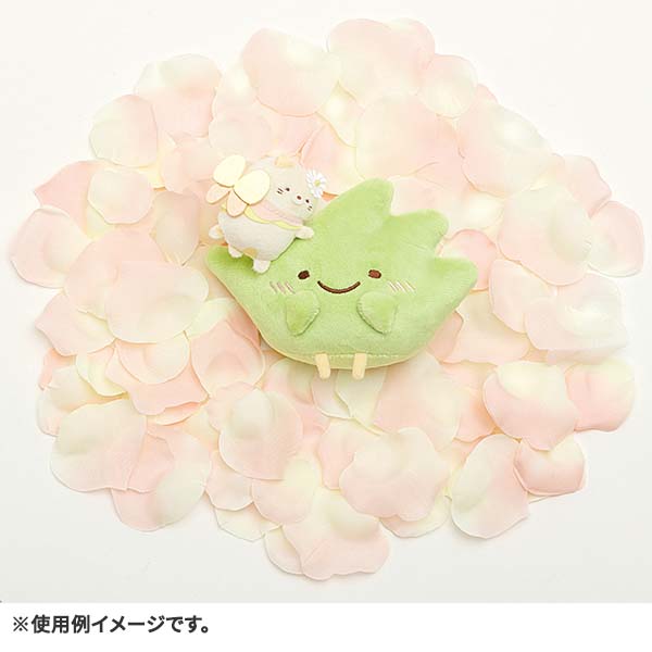 Sumikko Gurashi Zassou Plush Doll Weeds & Fairy Flower Garden San-X Japan