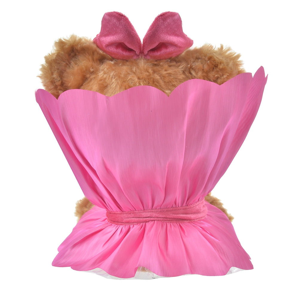UniBEARsity Pudding Plush Doll Bouquet Disney Store Japan