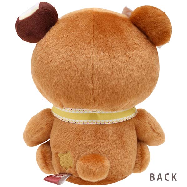 Chairoikoguma Plush Doll CHOCO PIE San-X Japan 2023 Rilakkuma