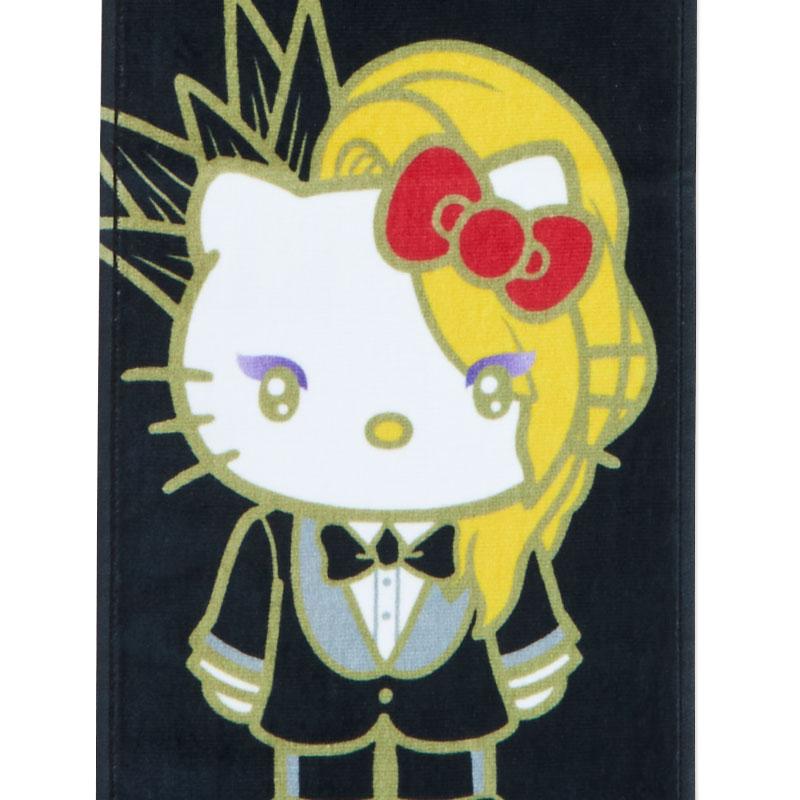 yoshikitty Sport Towel 10th Sanrio Japan YOSHIKI Hello Kitty