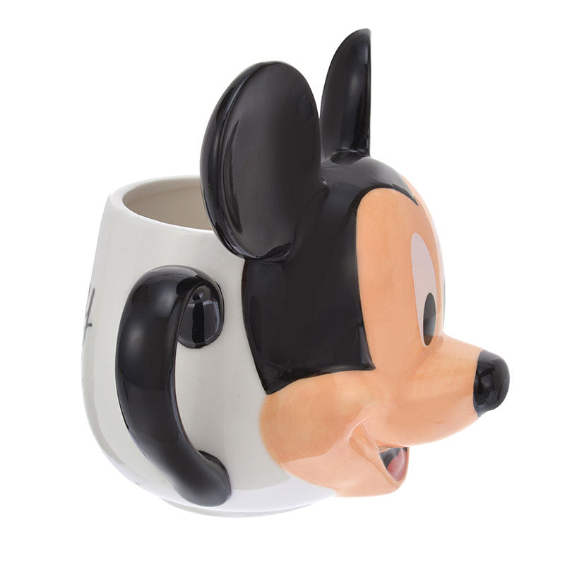 Mickey Mug Cup Face Disney Store Japan